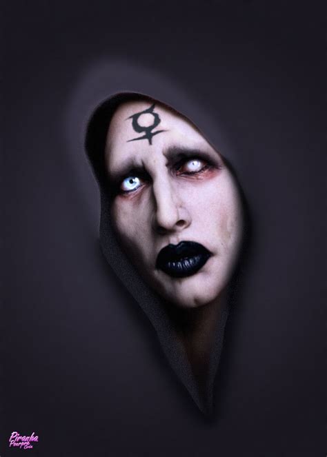 Marilyn Manson By Piranhapourprecrea Arte Marilyn Manson Dise Os De