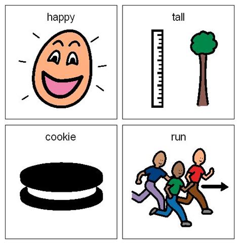 Free autism pecs, picture exchange communication symbols (pecs). Picture Symbols - speaking4autism | Autism communication ...