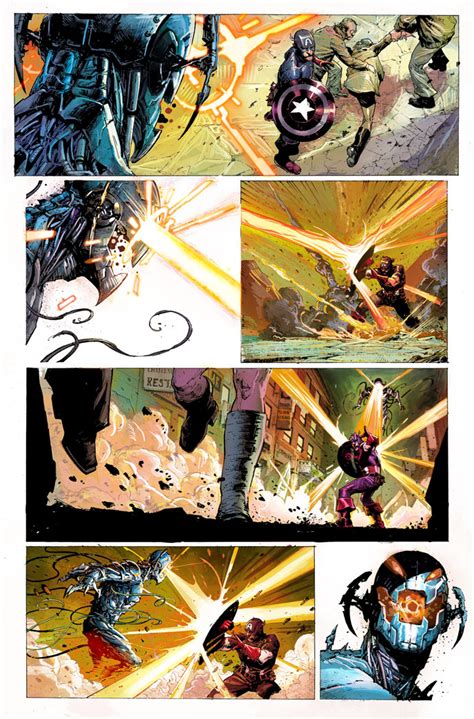 Avengers Rage Of Ultron Preview 3 Comic Art Community Gallery Of