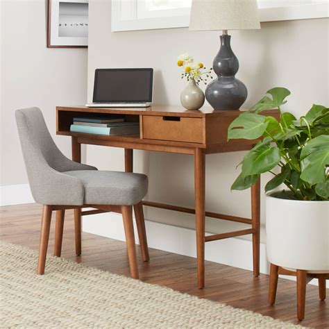 We aimed to develop a piece of furniture that is not only beautiful but also. Better Homes & Gardens Flynn Mid Century Modern Desk ...