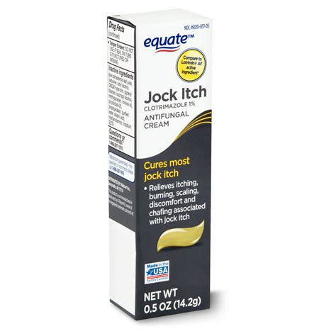 Equate Jock Itch Antifungal Cream 05 Oz