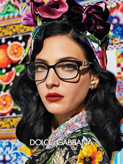 Dolce And Gabbana Eyewear Spring 2021 Campaign