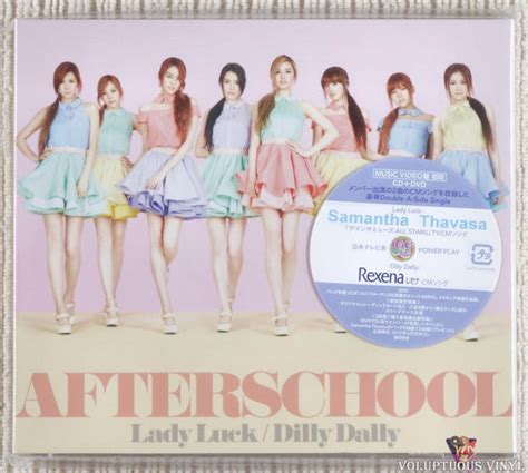 After School ‎ Lady Luck Dilly Dally 2012 Music Video Version Cd Maxi Single Dvd