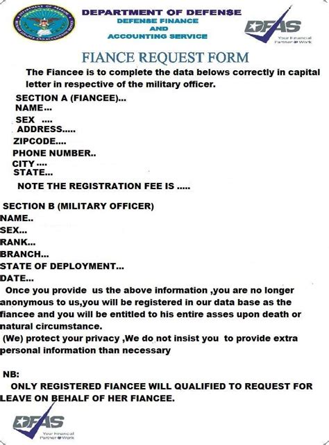 Usarmy Military Department Leave Request Application Instruction