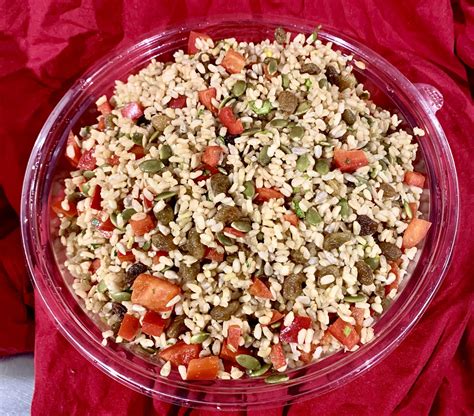 Brown Rice Salad For 20 Western Growers Fresh