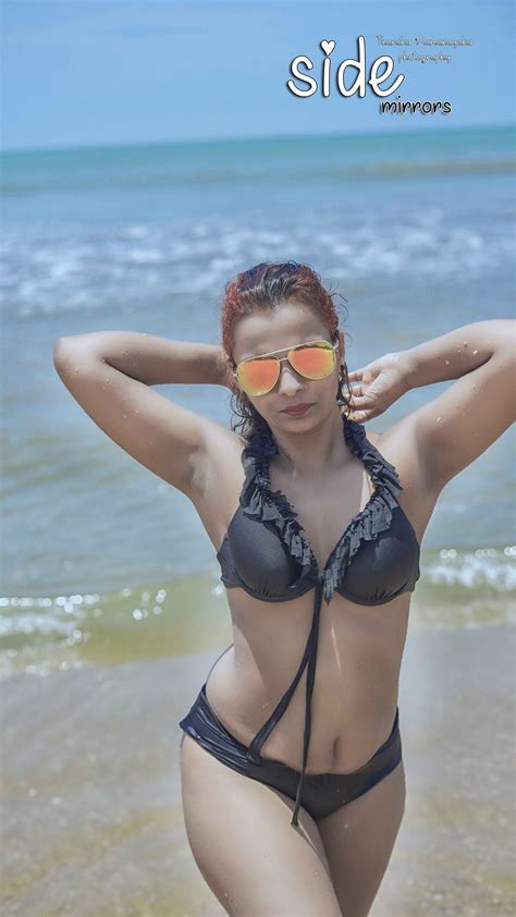 Nilmini Sheron Hot Bikini Photo Shoot Cybersrilanka Photo Gallery