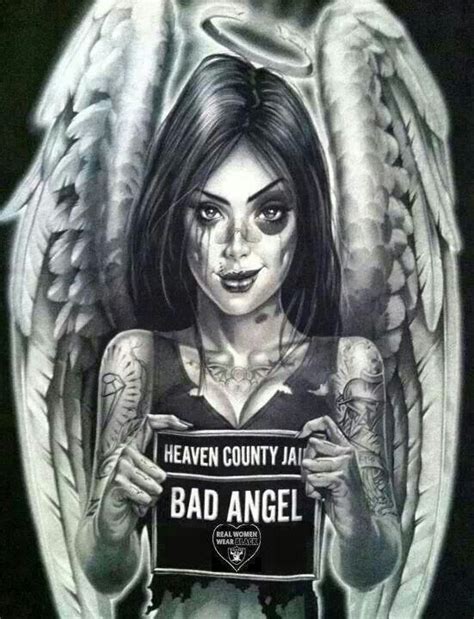 Heaven County Jail¿~`¤``~ Angel Artwork Chicano Art Lowrider Art