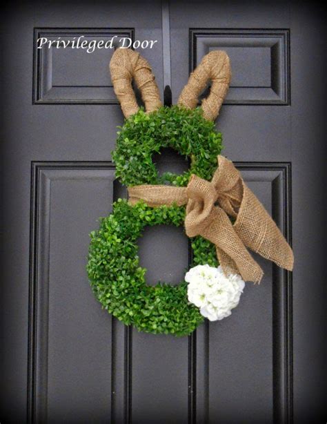 Maybe you would like to learn more about one of these? 16 Welcoming Handmade Easter Wreath Ideas | Do it yourself ...