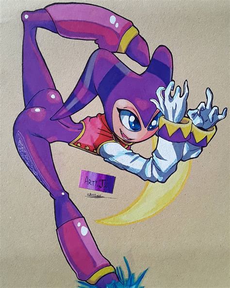 Nights Into Dreams Sega Character Request Highres 1other Ass Ass