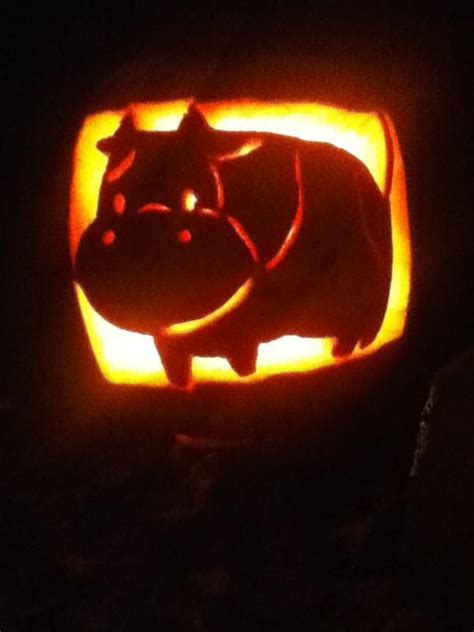 My Cow Pumpkin Pumpkin Carving