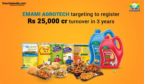 Emami Agrotech Eyeing Rs 25000 Crore Turnover In Next Three Years