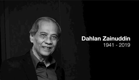 Popular 70s Singer Dahlan Zainuddin Breathed His Last