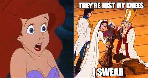 Inappropriate Things You Never Noticed In Disneys The Little Mermaid