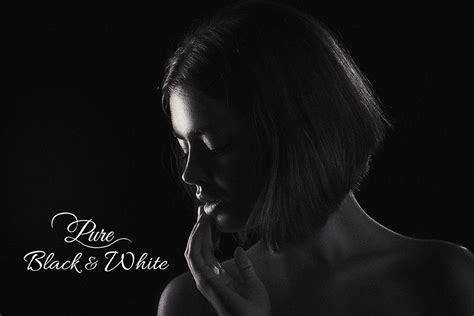 Pure Black And White Black And White Pure Products Photoshop