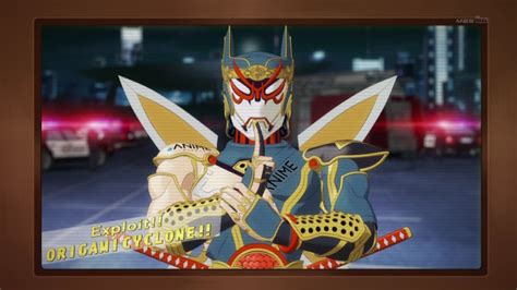 Origami Cyclone Tiger And Bunny Wiki