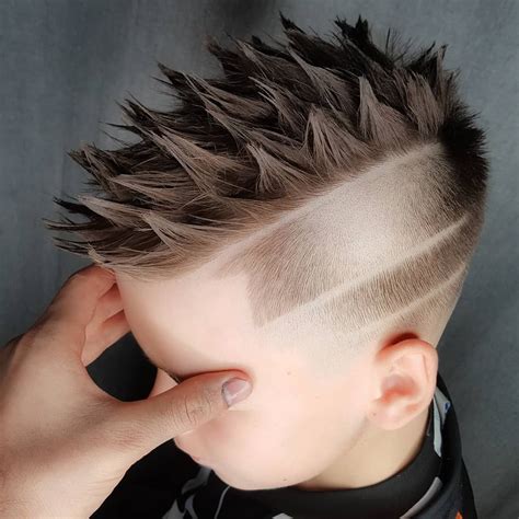 Lightning Bolt Hair Cut Aulaiestpdm Blog