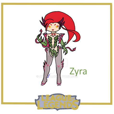 Cute Lol Zyra By Aydieva On Deviantart
