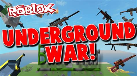 Roblox Base Wars Funny Moments Underground War Youtube