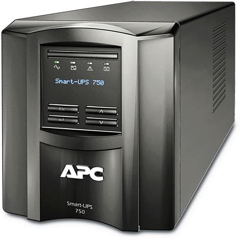 Apc Smart Ups 750va With Lcd 120v Smt750 Bandh Photo Video