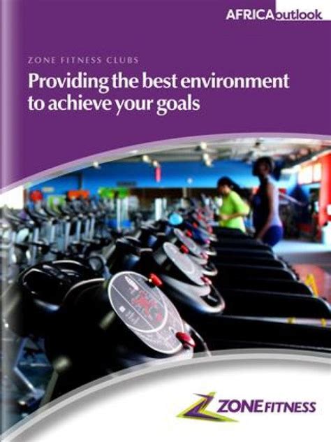 Zone Fitness Clubs Company Profiles Africa Outlook Magazine