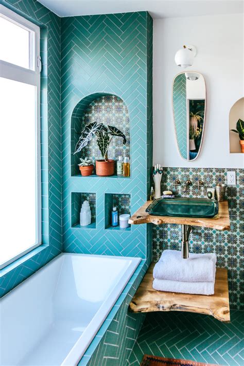 Underfloor heating is ideal for a bathroom, especially where space is tight. 16 Elegant Mediterranean Bathroom Interiors You'll Want In ...