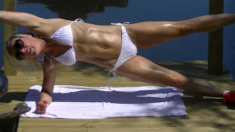 Fitjots Sexy Bikini Beachbody Abs Workout Youtube
