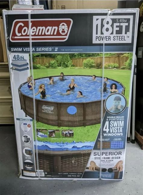 Coleman X Pool Manual