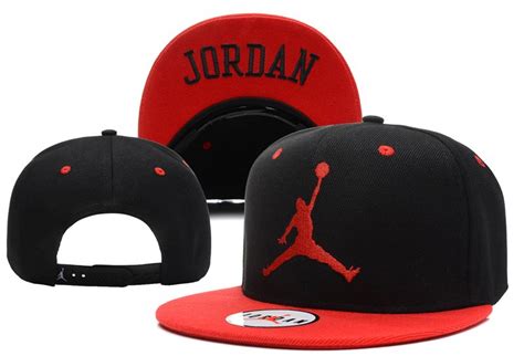 New Brand Hip Hop Adjustable Sports Cap Air Jordan Black Red Cool