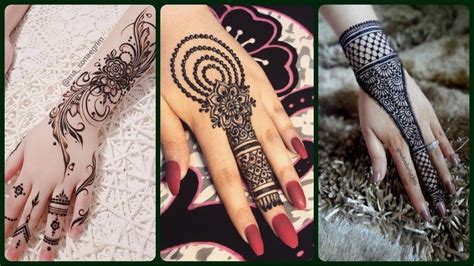 My parents encouraging me therefore i must honor them. Latest mehandi designs 2020 for girls | mehdi ka dizain ...
