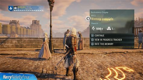 Assassins Creed Unity First Riddle Sanysupreme