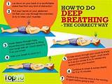 Photos of How To Do Pranayama Breathing Exercises