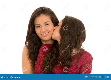 Portrait Of Beautiful Lesbian Couple In Love Stock Image Image Of Candid Legalization