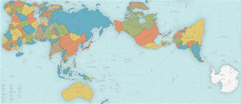 This World Map Is So Accurate It Folds Into A Globe