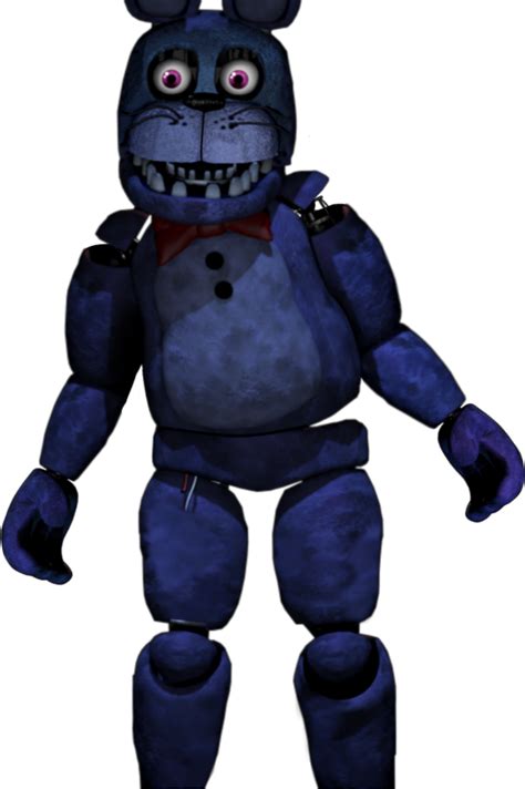 Unwithered Bonnie Fnaf 2 Parts And Services 1983 Anim