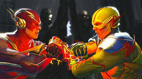 Can't find a movie or tv show? Injustice 2 - The Flash vs Reverse Flash - All Intro ...