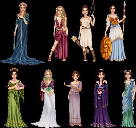 Greek Goddesses Girl Group Costumes Costumes For Teens Woman Costumes