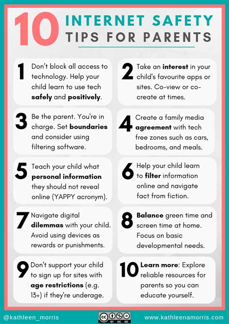 10 Internet Safety Tips For Parents How To Help Your Child Be Safe Online