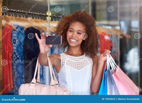shopping mall selfie stock image image of consumerism 73953623