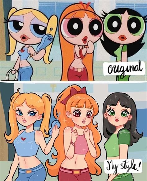 Pin By Tai Skye On Powerpuff Girls In Powerpuff Girls Anime