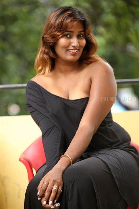 Picture 1593133 Swathi Naidu Hot Stills At Ame Korika Movie Success Meet