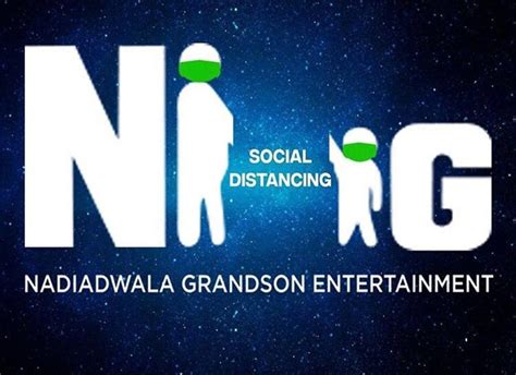 Nadiadwala Grandson Entertainment Alter Their Iconic Logo To Promote Social Distancing