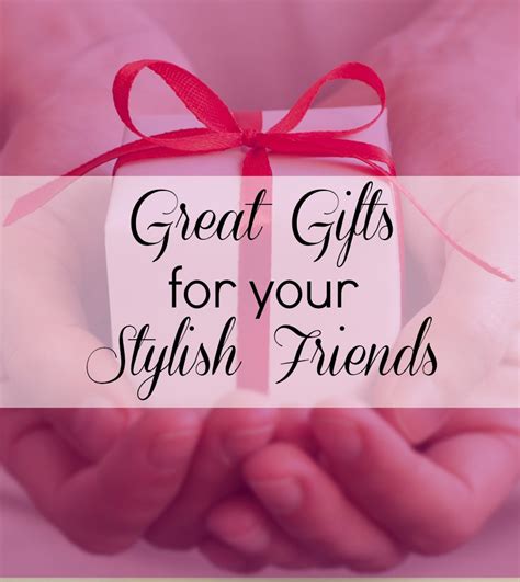 There's something special about shopping for your friends, especially the one who's the cristina to your meredith, the rachel to your monica, the robin to your lily. Great Gifts for Fashionista Friends | Style on Main