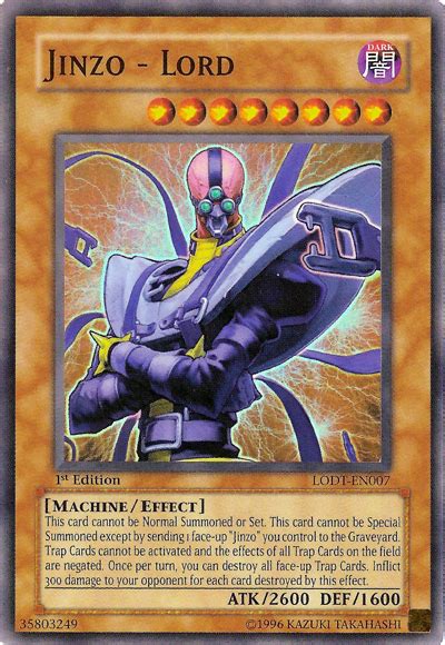 Top 10 Cards You Need For Your Jinzo Deck In Yu Gi Oh Hobbylark