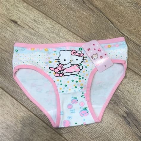 Hello Kitty Accessories Two Hello Kitty Panties For Girls Poshmark