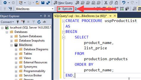 SQL Server Stored Procedures Sachin Tekriwal Blog