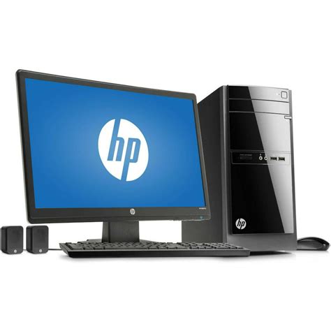 Refurbished Hp 110 243wb Desktop Pc With Amd A4 5000 Quad Core