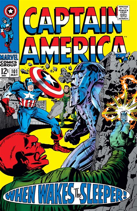 Captain America Vol 1 101 Marvel Database Fandom