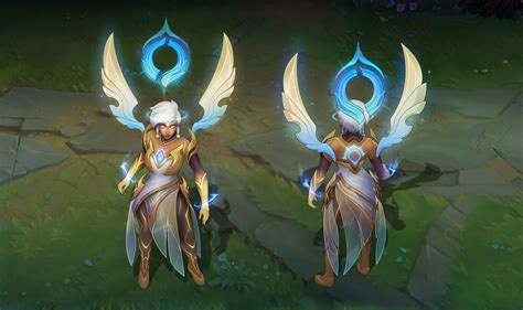 League Of Legends Releases 12 New Skins And New Champion Aphelios On