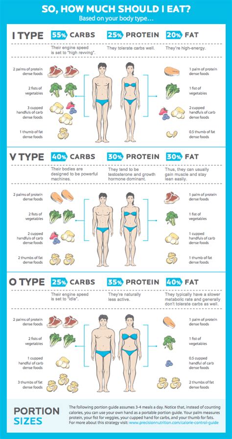 precisionnutrition how to fix a broken diet infographic body type diet mesomorph diet
