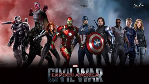 Capitán América Civil War 2016 Hd 1080p Películas Y Series